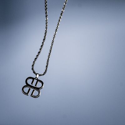 MWB SILVER NECKLACE