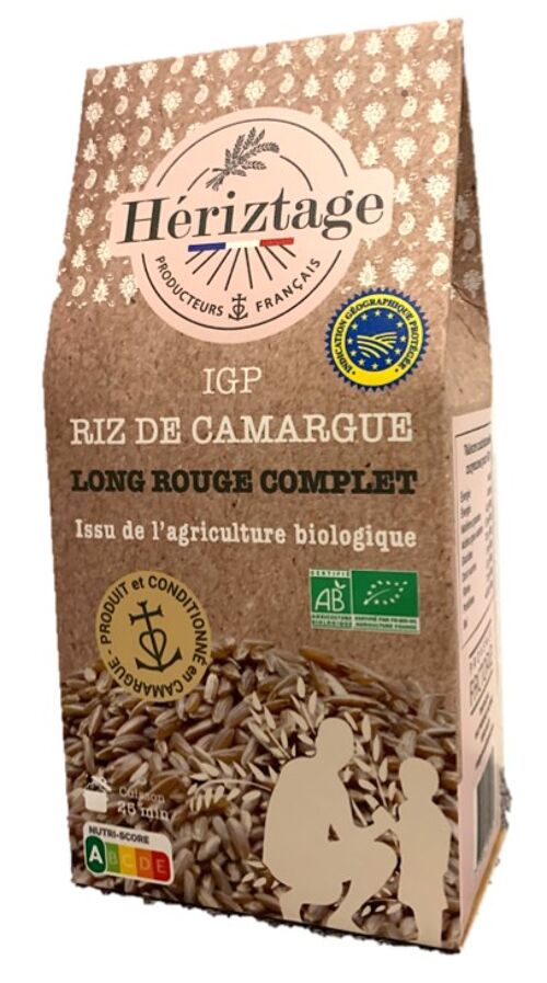 RIZ DE CAMARGUE IGP LONG COMPLET BIO - day by day