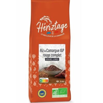 CAMARGUE RICE IGP - ORGANIC LONG WHOLE RED 500G