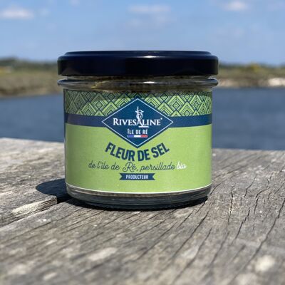 Fleur de sel persillade BIO 80g