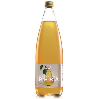 PEAR JUICE 100% 1LT. Biological