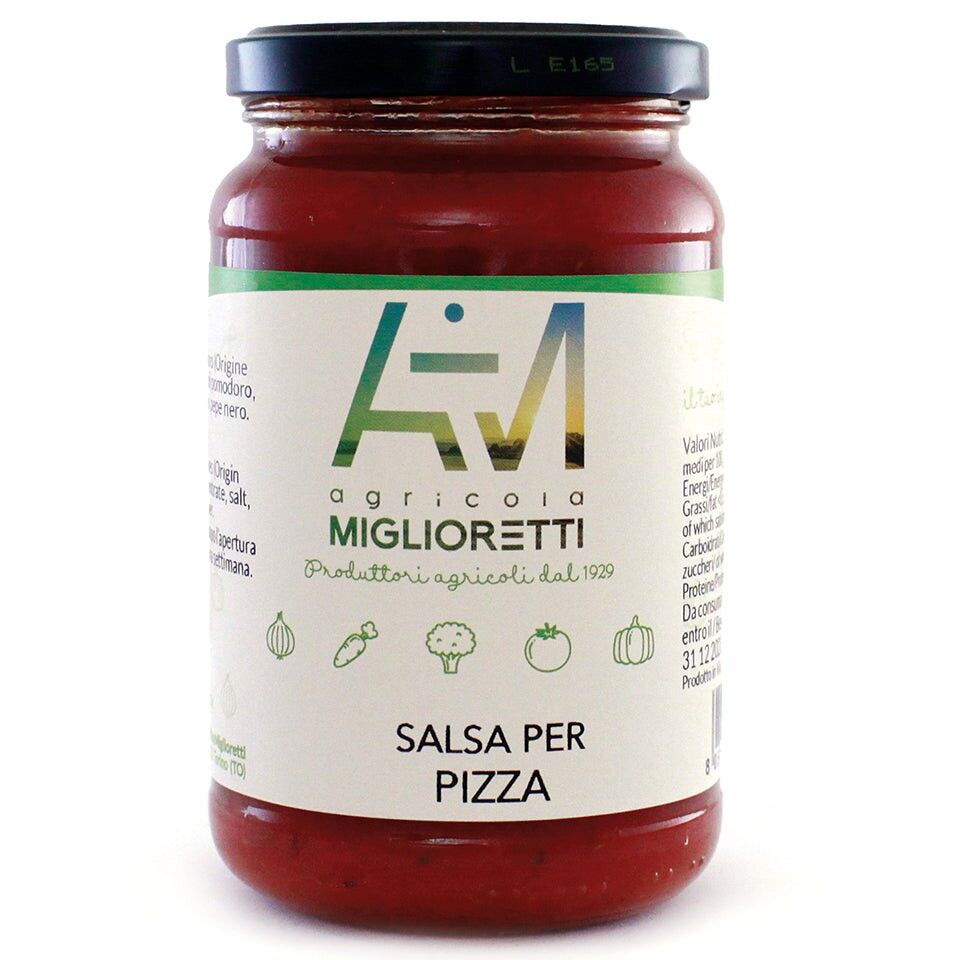 SALSA DI POMODORO PER PIZZA. Biologico