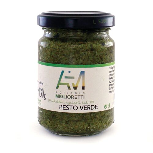 PESTO VERDE. Biologico