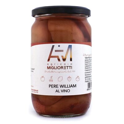 WILLIAM PEARS AU VIN