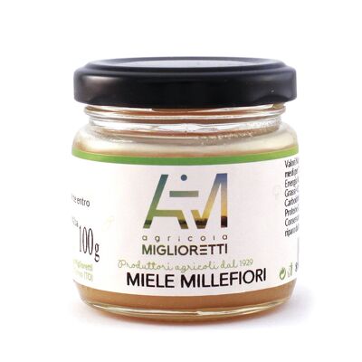 MIELE MILLEFIORI 100gr ITALIANO