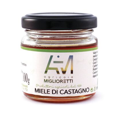 MIELE DI CASTAGNO 100 gr