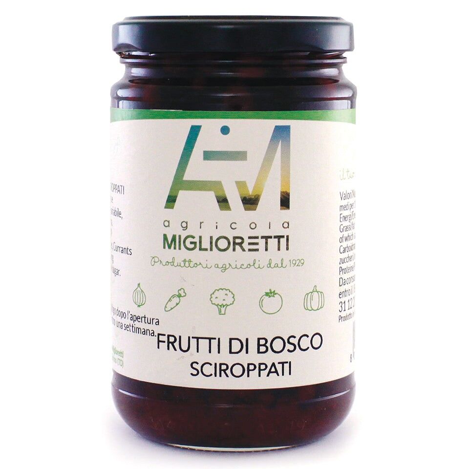 FRUTTI DI BOSCO SCIROPPATI.