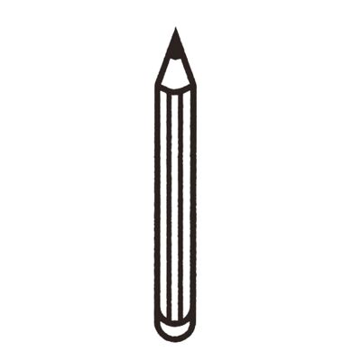 DAS BLEISTIFT-Tattoo (2er-Pack)