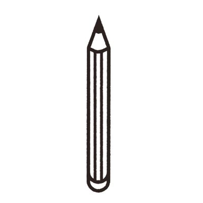 THE PENCIL Tattoo (Pack of 2)