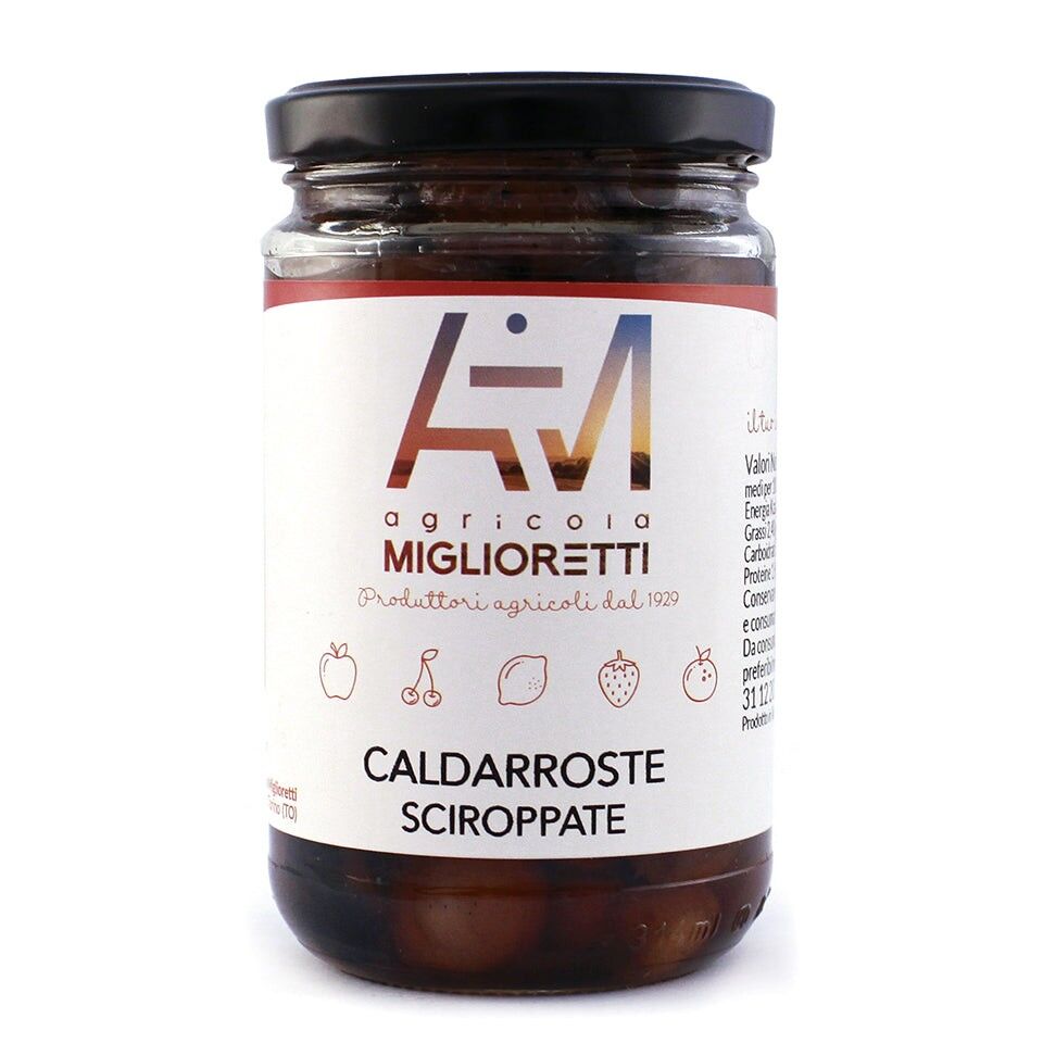 GEBRATENE KASTANIEN IN SIRUP 345GR