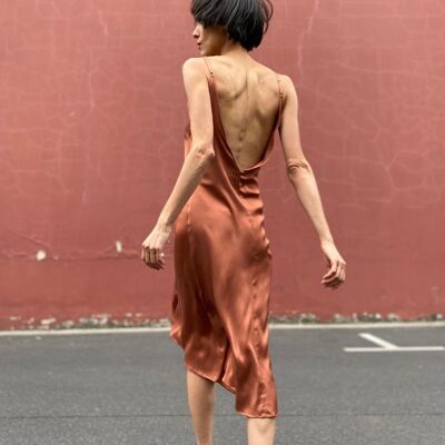 Dress Womanly Rust