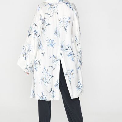 Abrigo verano kimono Flor