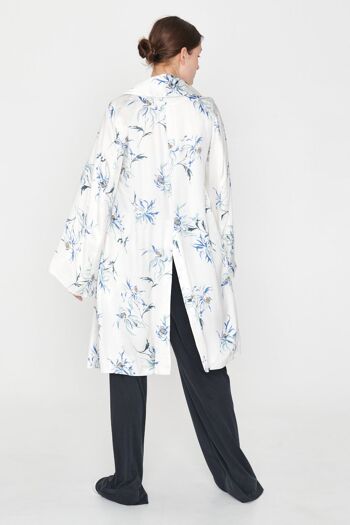 Manteau d'été kimono Flower 1