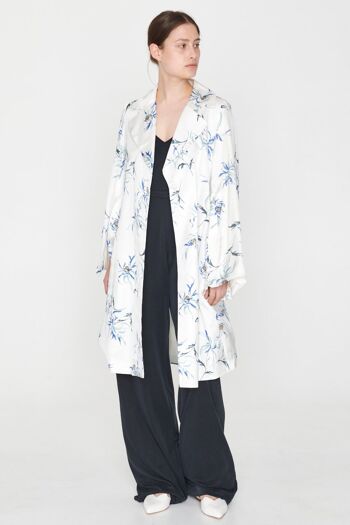 Manteau d'été kimono Flower 2