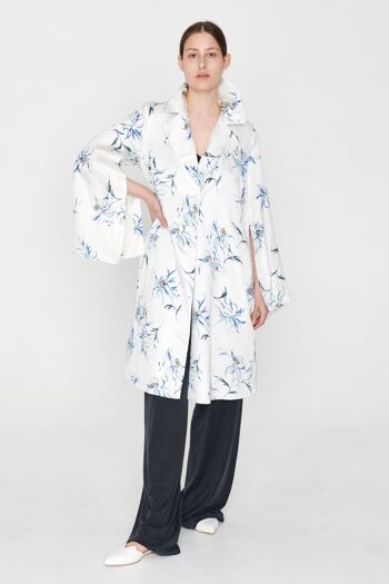Manteau d'été kimono Flower 3
