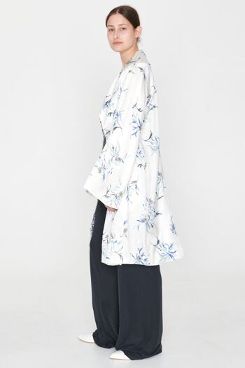 Manteau d'été kimono Flower 6