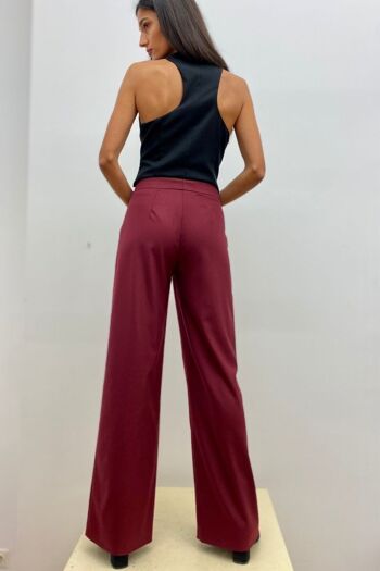 Pantalon coupe Marlene couleur - baie 1