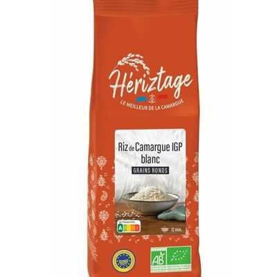 ARROZ DE CAMARGA IGP - REDONDO BLANCO ECOLÓGICO 500G