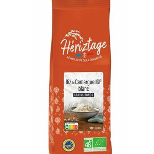 RIZ DE CAMARGUE IGP - ROND BLANC BIO 500G