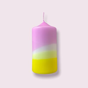 Dip Dye Neon * Violet Ananas 4