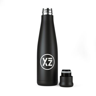 INTENSE insulated drinking bottle - black