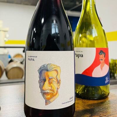 Le Cabernet de Papa 2022 - Natural Wine - Organic Wine