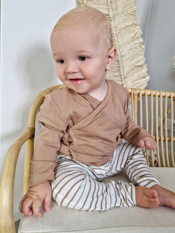 Chemise portefeuille | Taupe 4