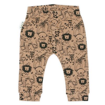Pants | Animal party | Taupe