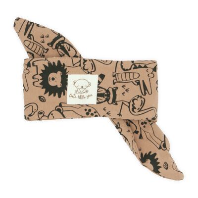 Hairband | Animal party | Taupe