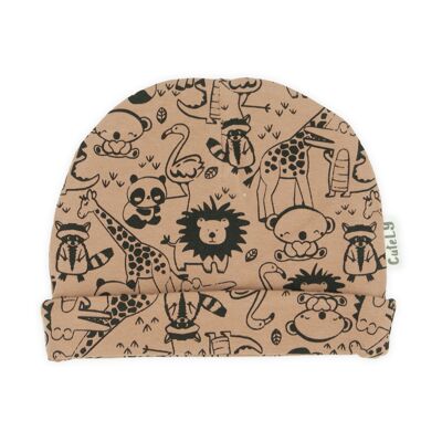 beanie | Animal party | Taupe