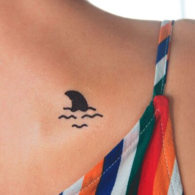 SHARK Tattoo (2er Pack)