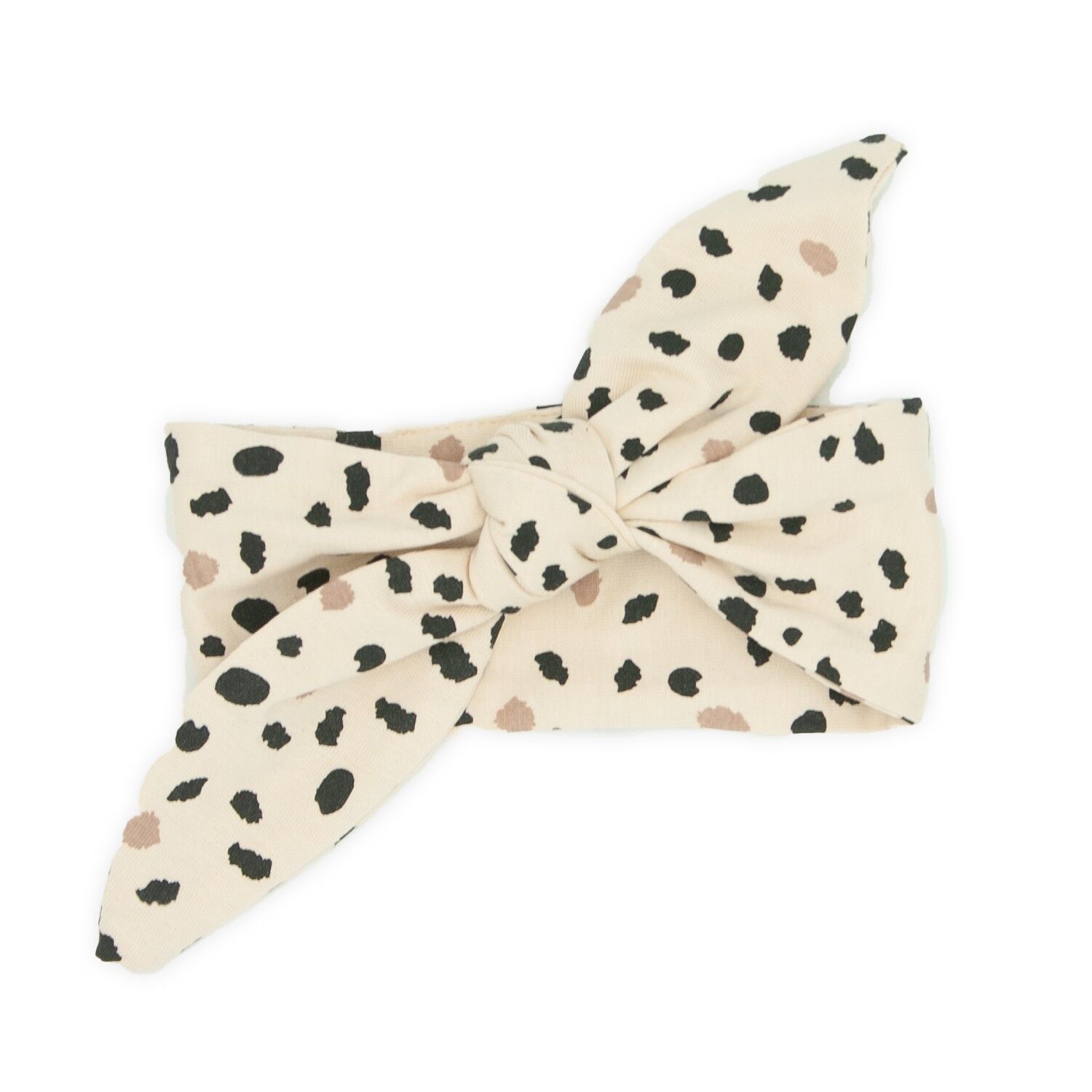 Haarband | Punkte | Beige