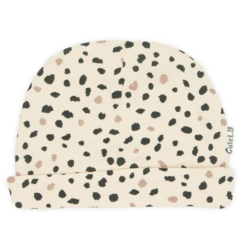 beanie | Dots | Beige