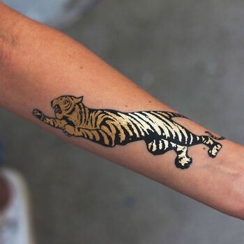 Le tatouage Royal Tiger (pack de 2) 1