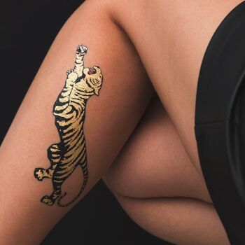 Le tatouage Royal Tiger (pack de 2) 3