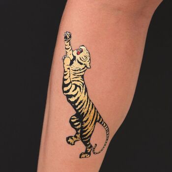Le tatouage Royal Tiger (pack de 2) 4