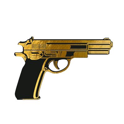 Tatuaje The Golden Gun (pack de 2)