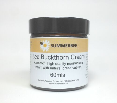 Sea Buckthorn Cream 60mls