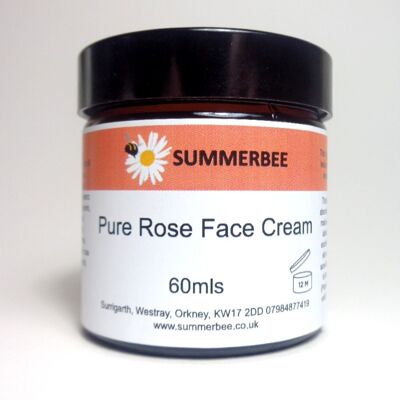 Pure Rose Face Cream 60mls