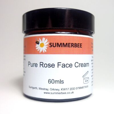 Crema Facial Rosa Pura 60mls