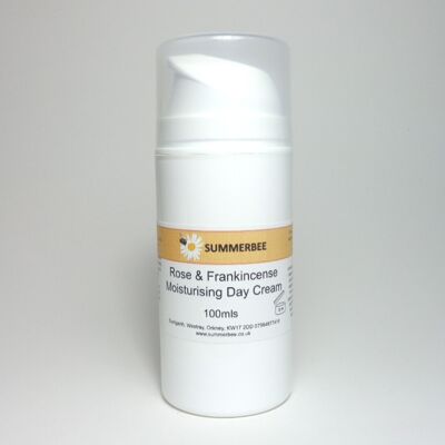 Rose and Frankincense Cream 100mls