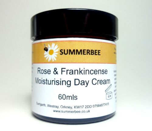Rose and Frankincense Cream 60mls