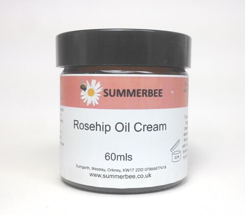 Rosehip Oil Cream 60mls