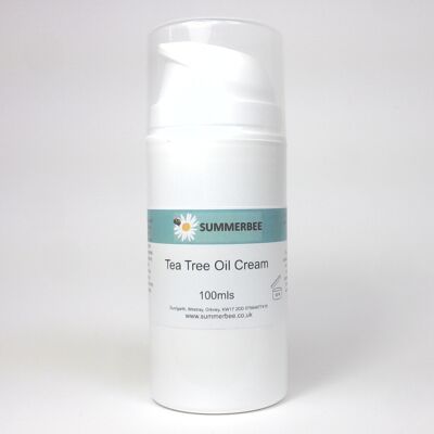 Tea Tree Oil Cream 100mls
