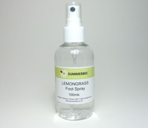 Lemongrass Foot Spray 100mls