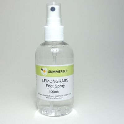 Lemongrass Foot Spray 100mls