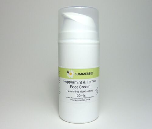 Peppermint & Lemon Foot Cream 100mls