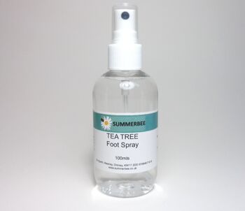 Spray pour les pieds à l'arbre à thé 100 ml