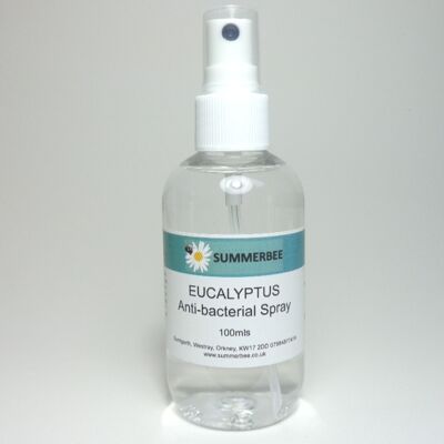 Antibakterielles Eukalyptus-Spray 100 ml