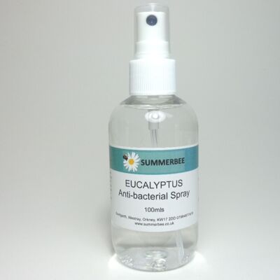 Spray Antibacterial Eucalipto 100mls